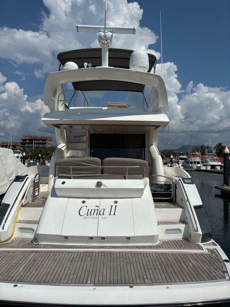 52ft Sunseeker Yacht For Sale