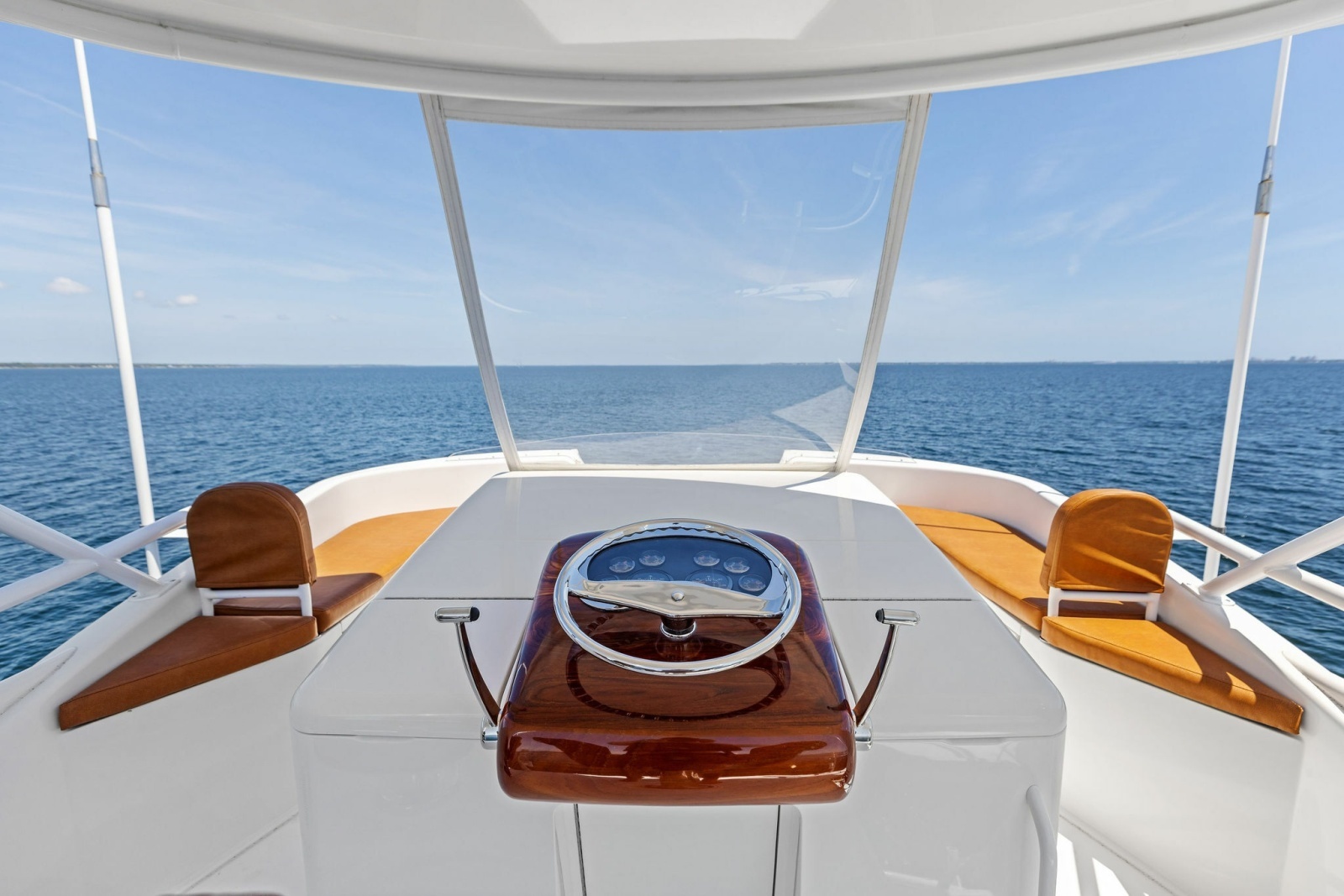 2008 Viking 68 Skybridge "Liquid Apple"