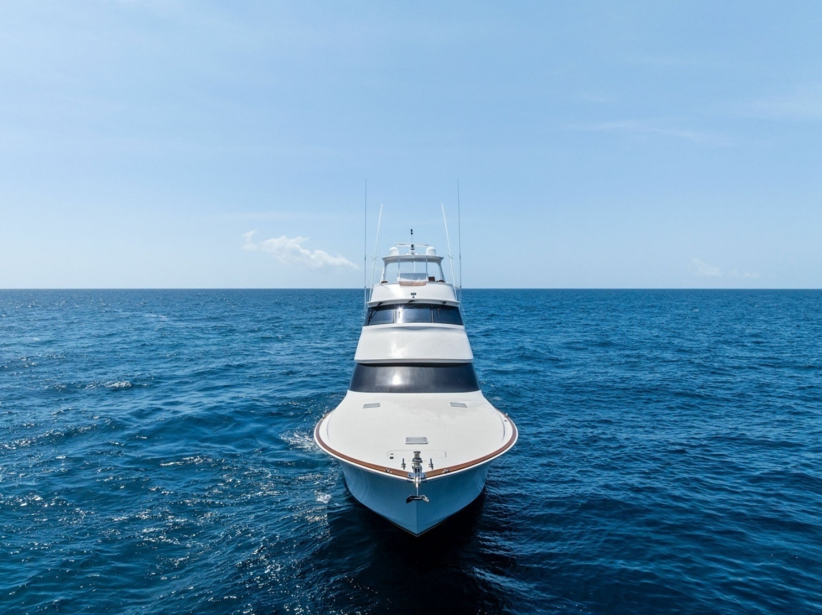 2008 Viking 68 Skybridge "Liquid Apple"