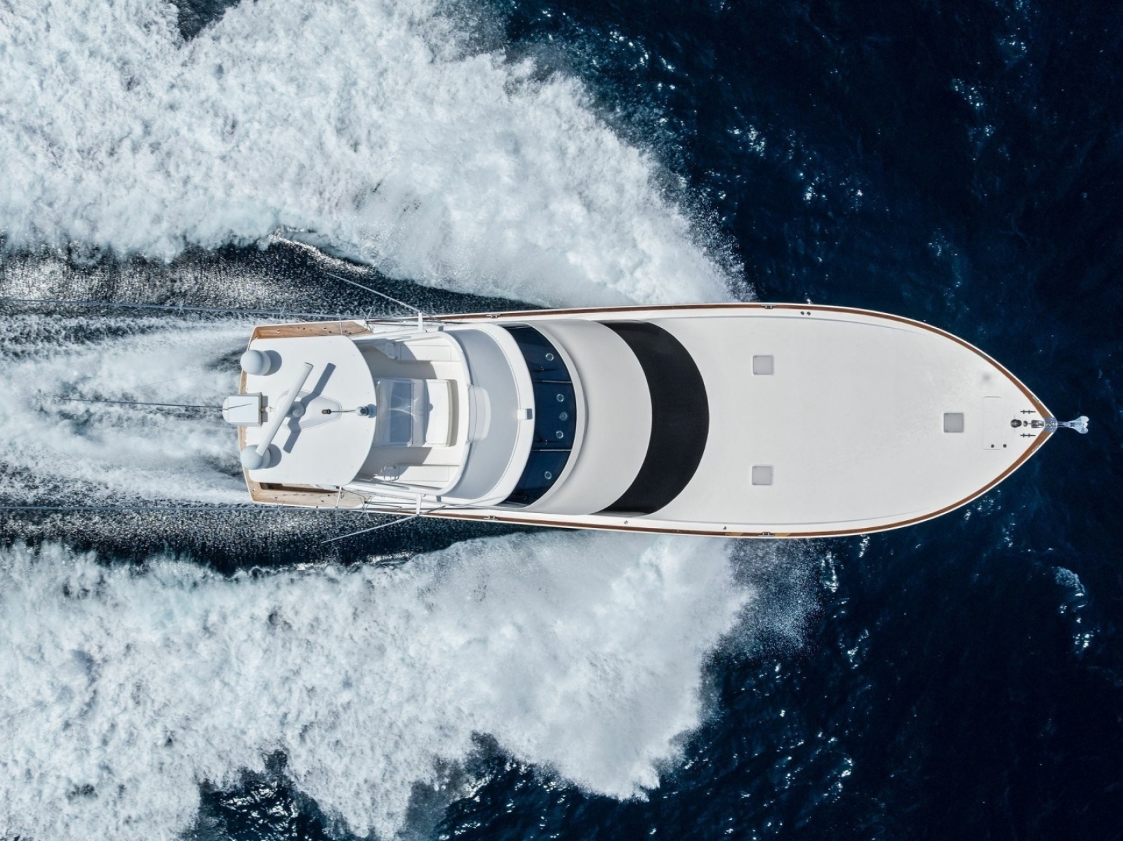 2008 Viking 68 Skybridge "Liquid Apple"