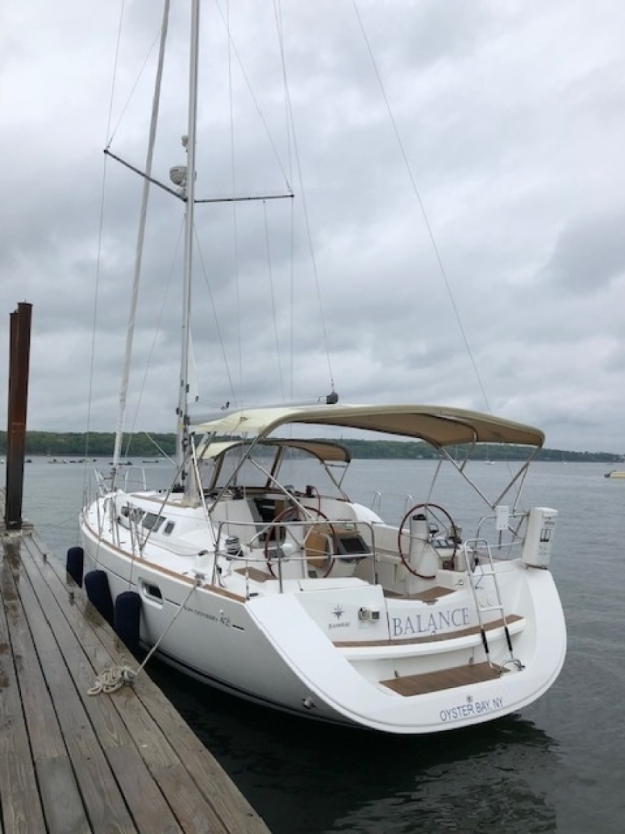 42' 2007 Jeanneau Sun Odyssey 42i