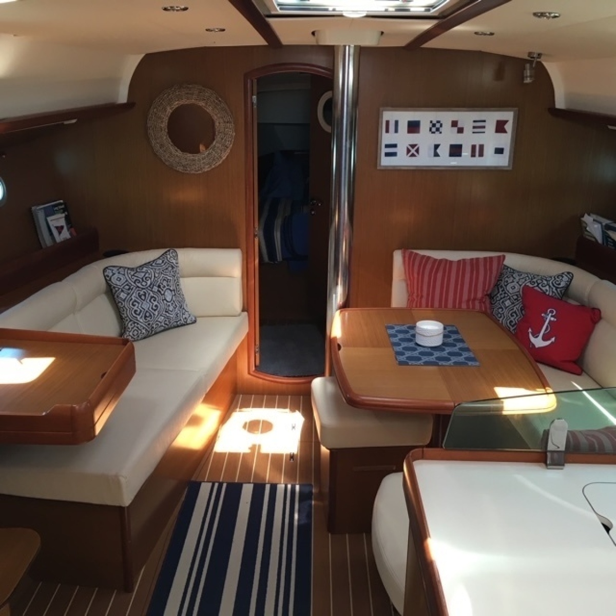 42' 2007 Jeanneau Sun Odyssey 42i