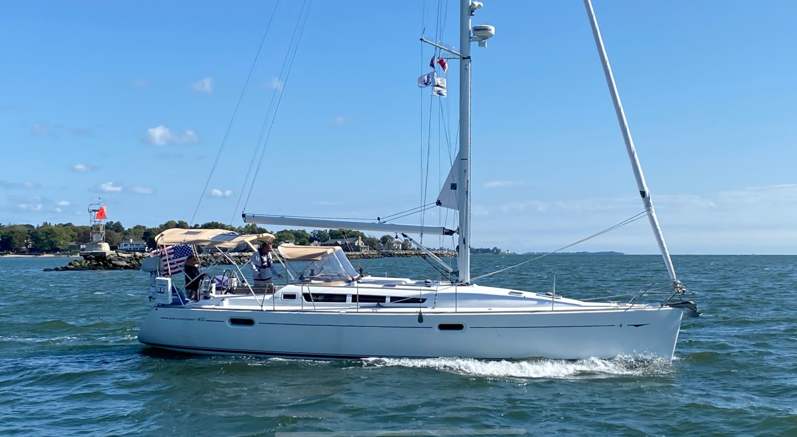 42' 2007 Jeanneau Sun Odyssey 42i