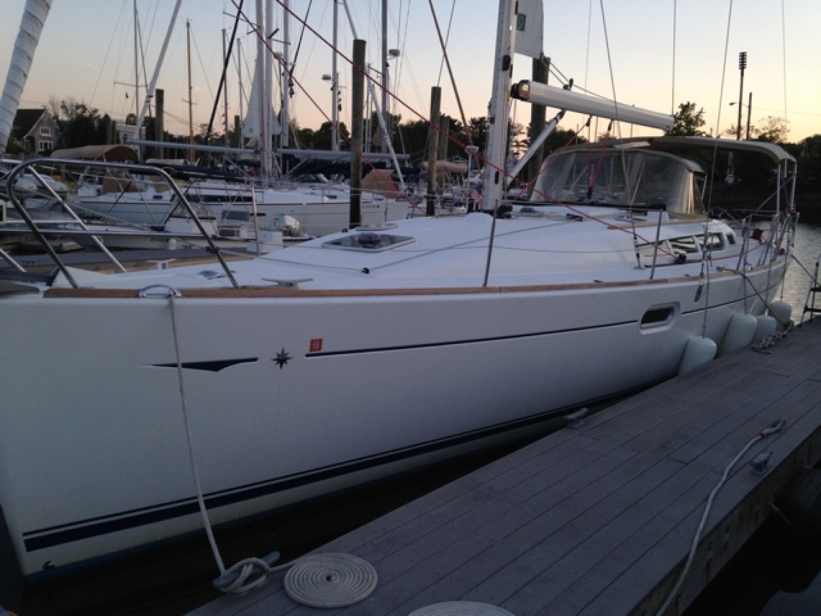42ft Jeanneau Yacht For Sale