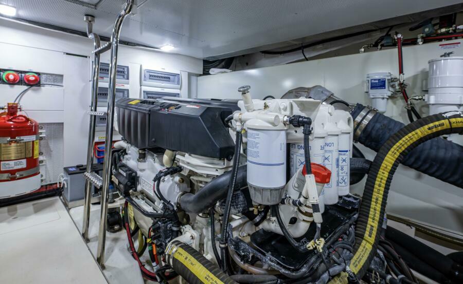 55' 2020 Galeon 550 Fly