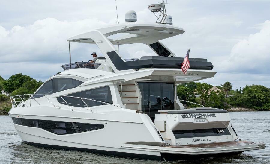 55' 2020 Galeon 550 Fly