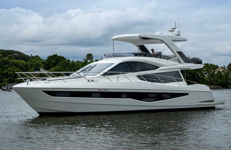 55' 2020 Galeon 550 Fly