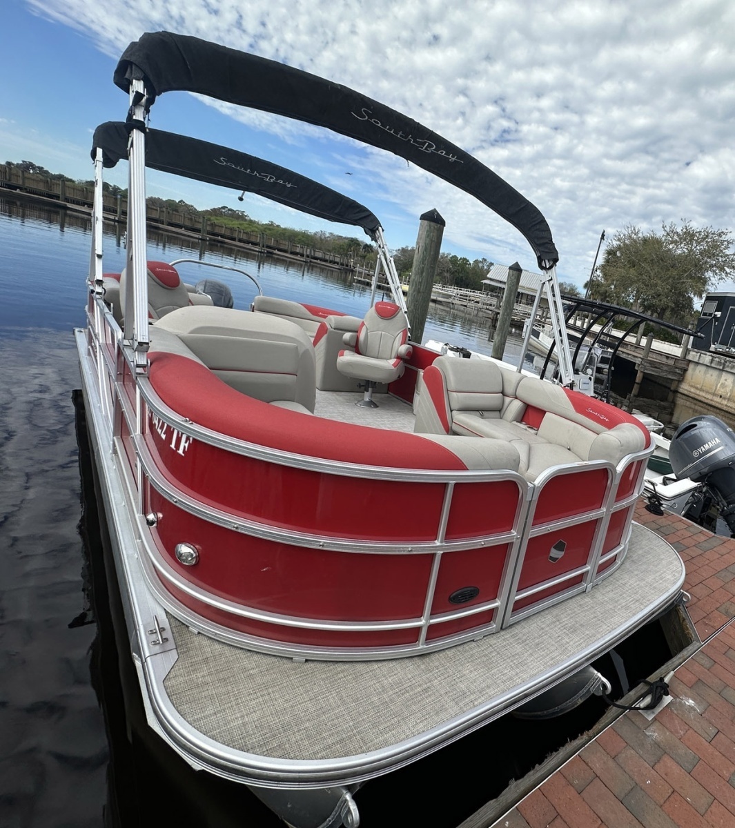 Big Red 24ft South Bay Yacht For Sale