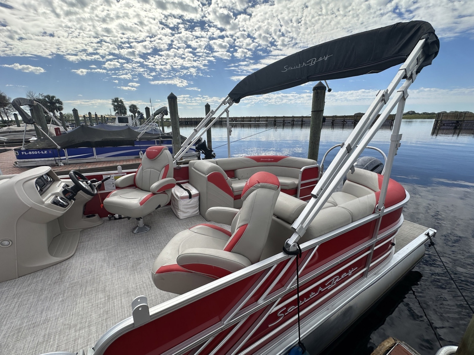 Big Red 24ft South Bay Yacht For Sale