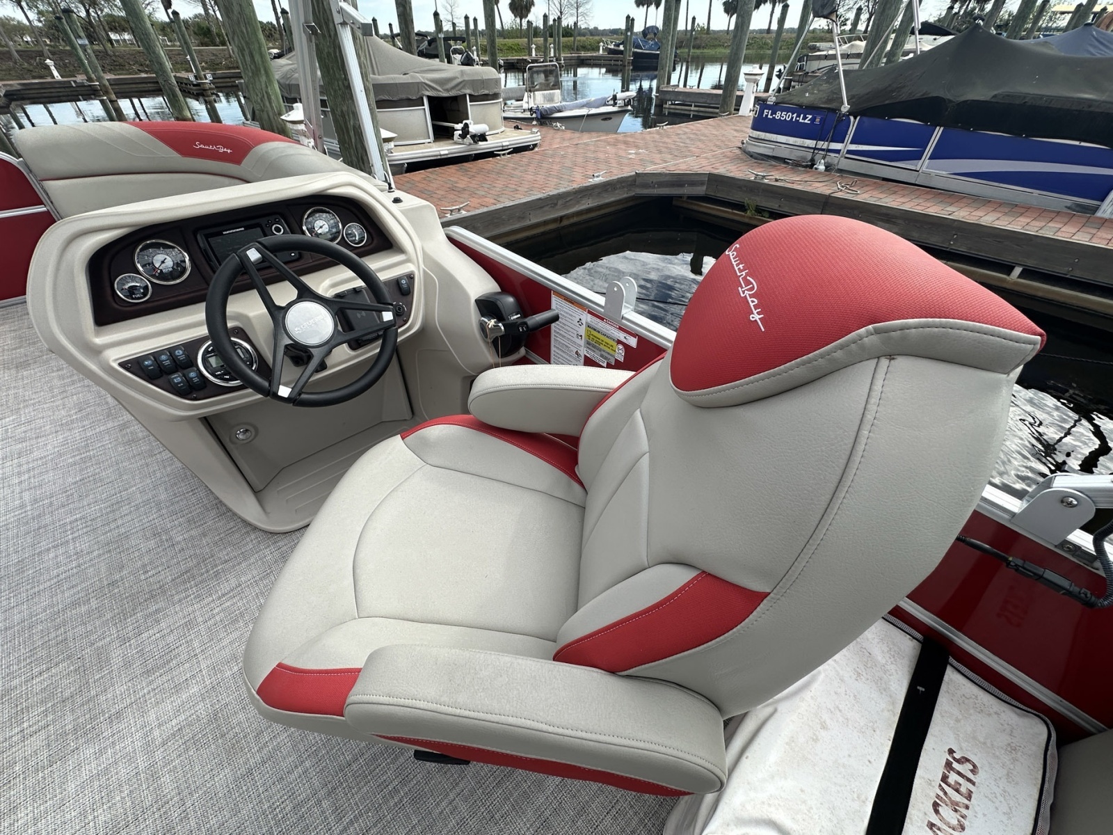 Big Red 24ft South Bay Yacht For Sale