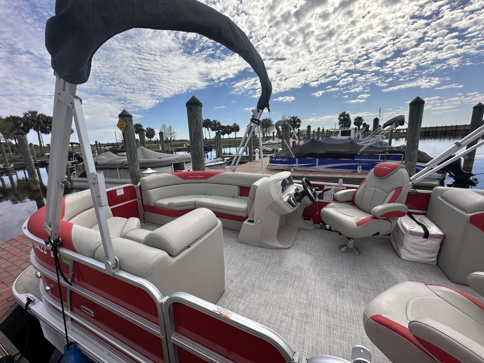 Big Red 24ft South Bay Yacht For Sale