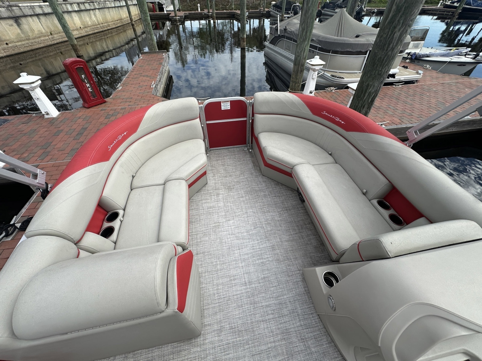 Big Red 24ft South Bay Yacht For Sale