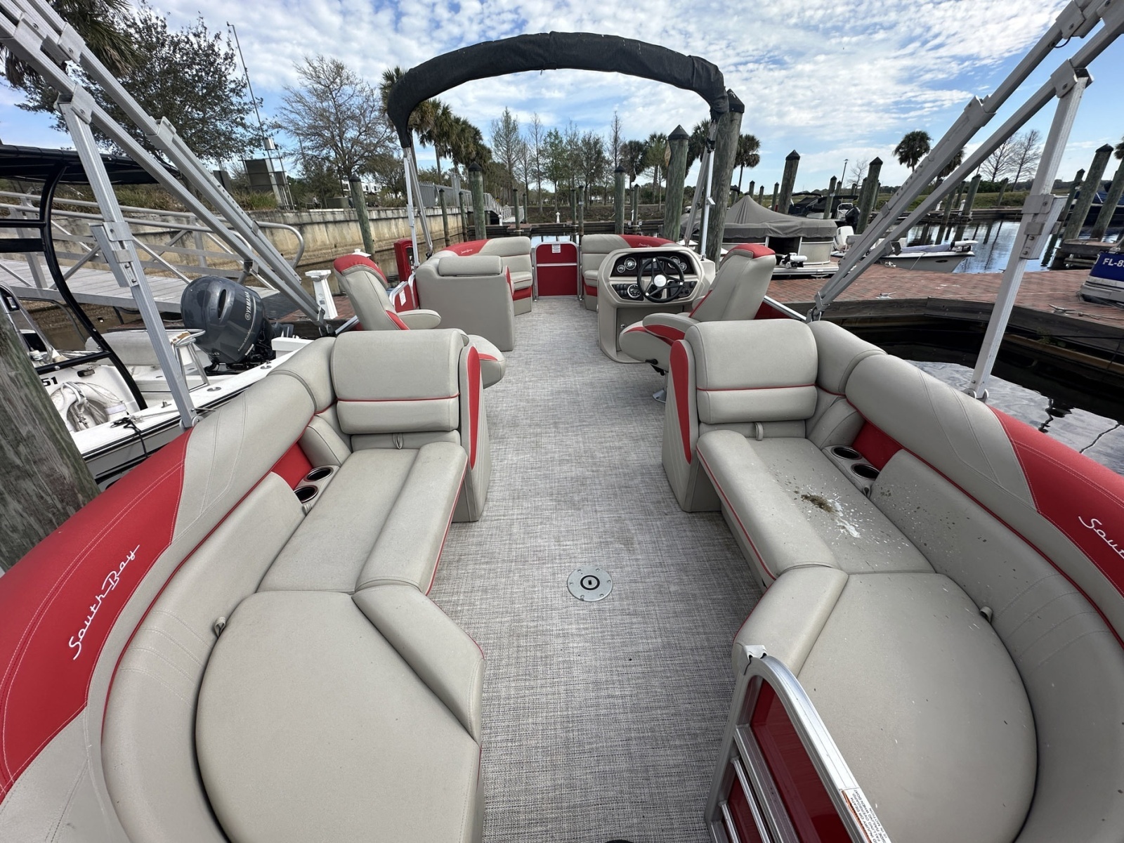 Big Red 24ft South Bay Yacht For Sale