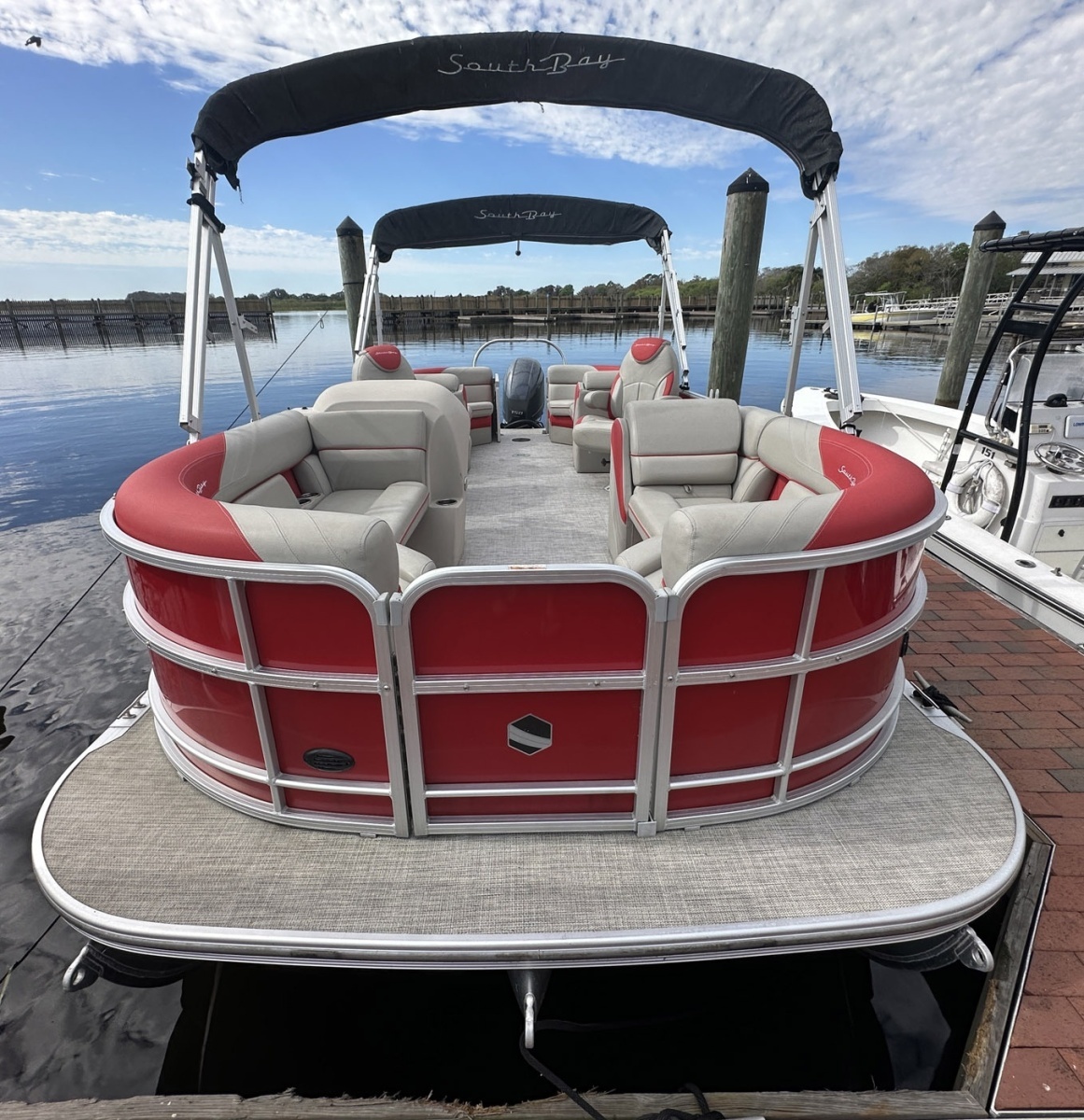 Big Red 24ft South Bay Yacht For Sale