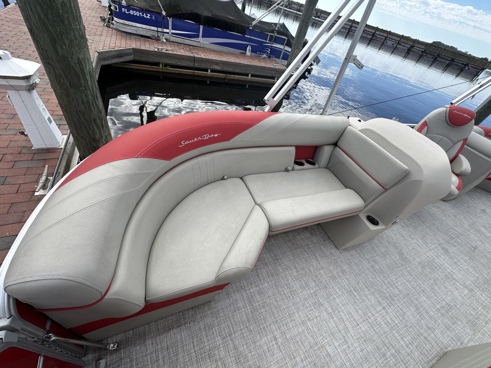 Big Red 24ft South Bay Yacht For Sale