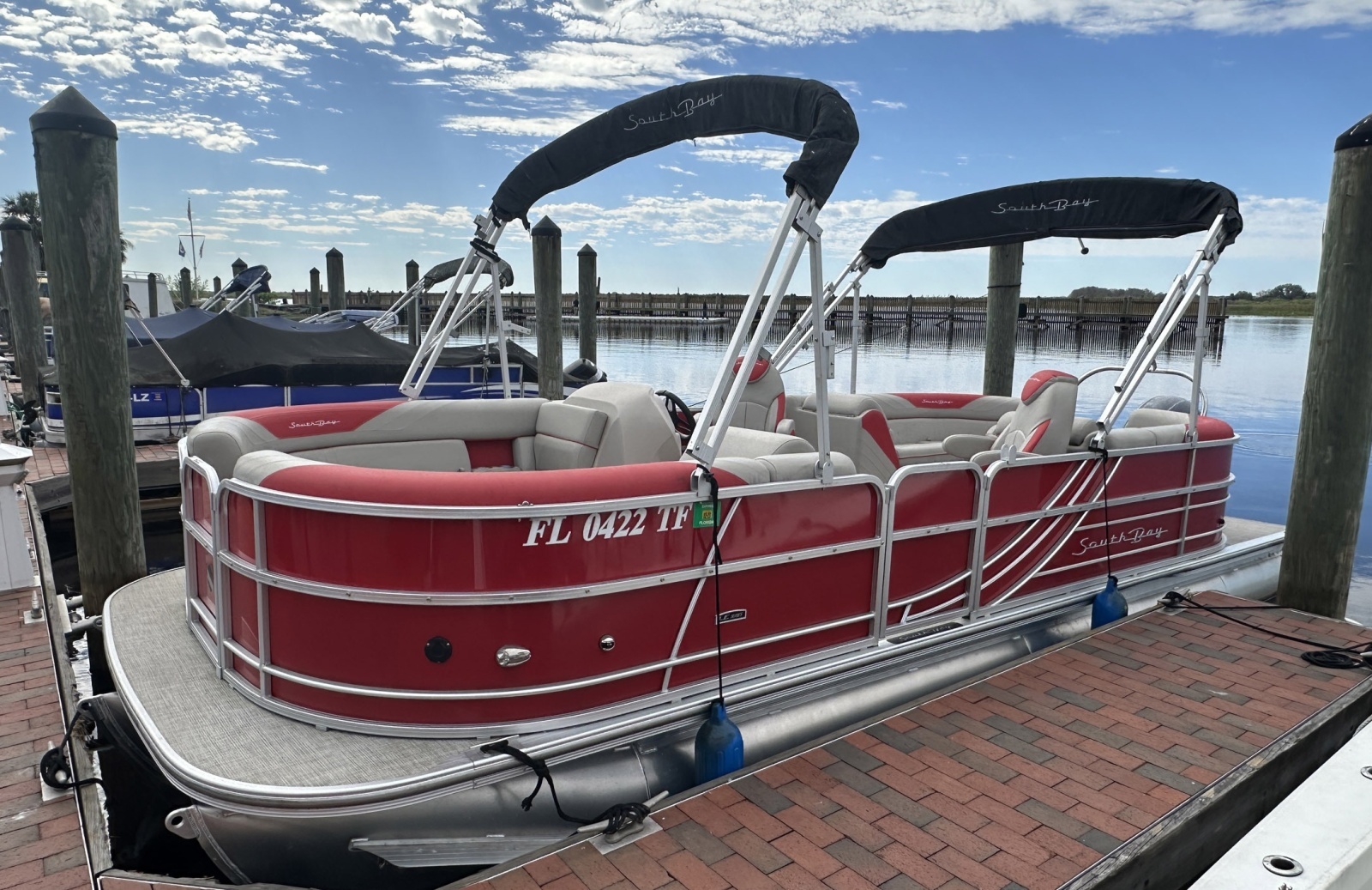 Big Red 24ft South Bay Yacht For Sale
