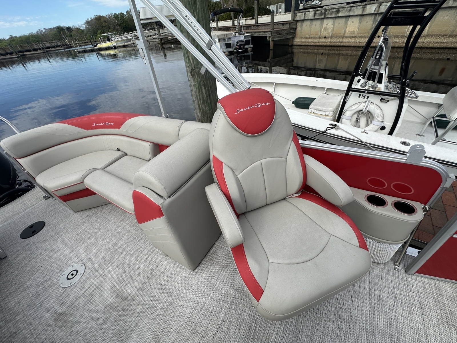 Big Red 24ft South Bay Yacht For Sale