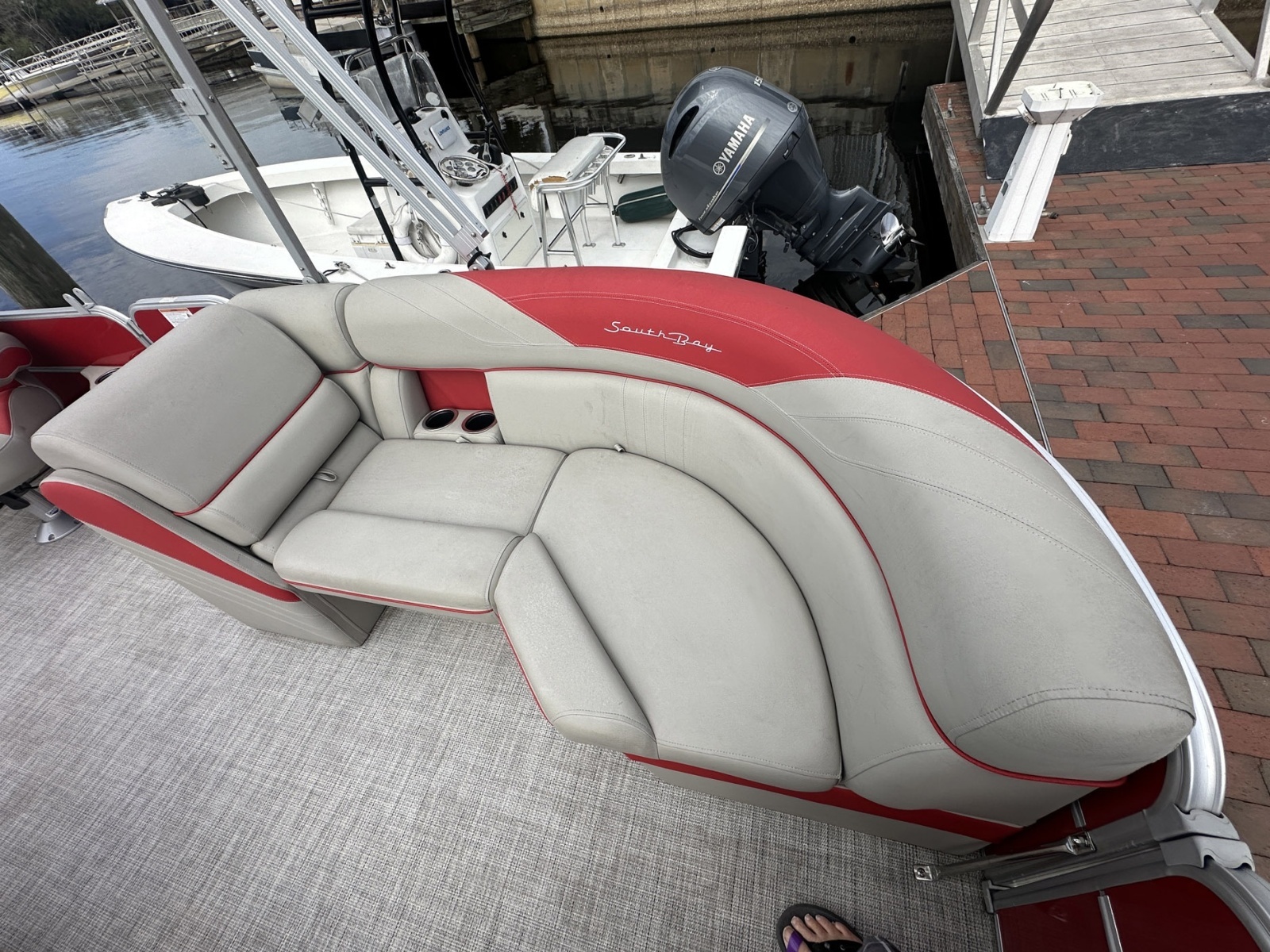 Big Red 24ft South Bay Yacht For Sale