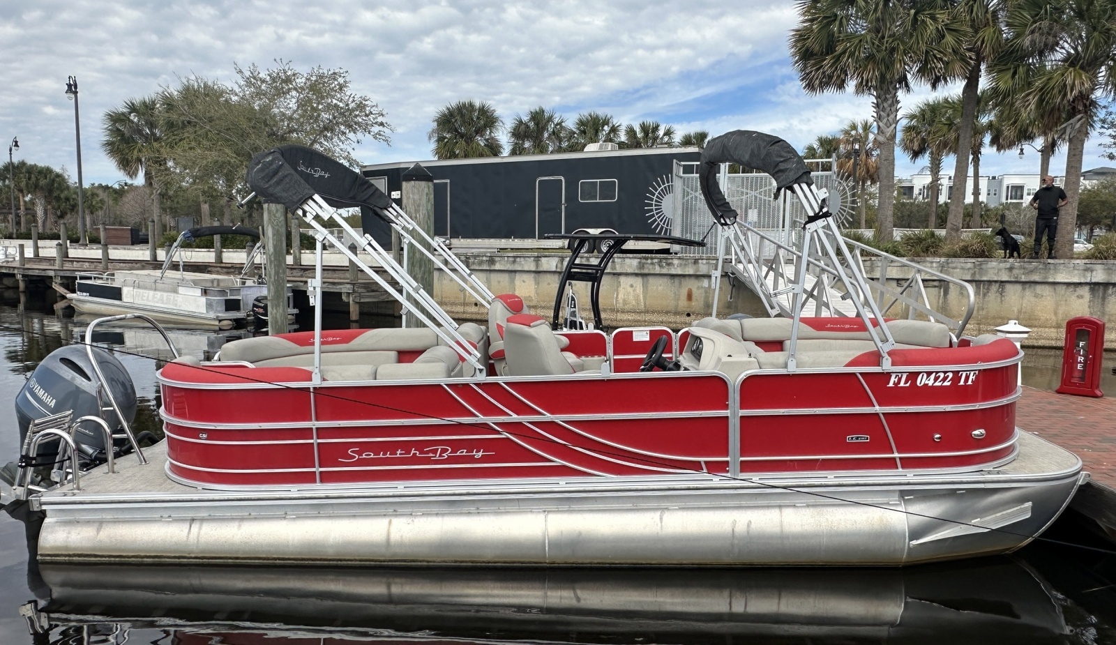 Big Red 24ft South Bay Yacht For Sale