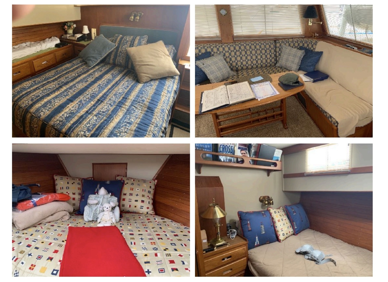 MAIREAD 47ft Grand Banks Yacht For Sale