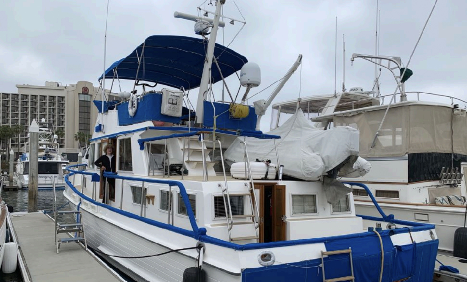 MAIREAD 47ft Grand Banks Yacht For Sale