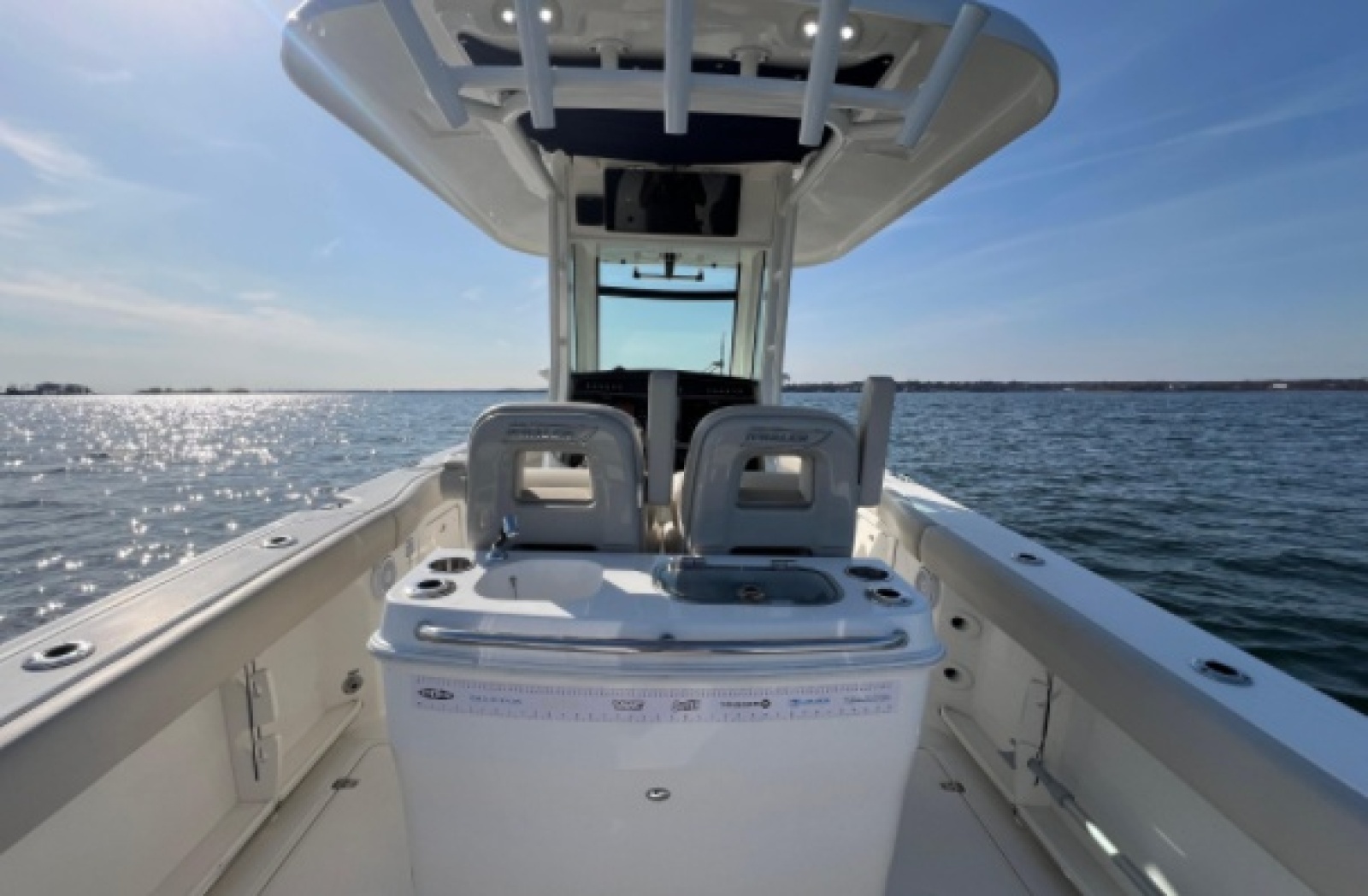 28ft Boston Whaler Yacht For Sale