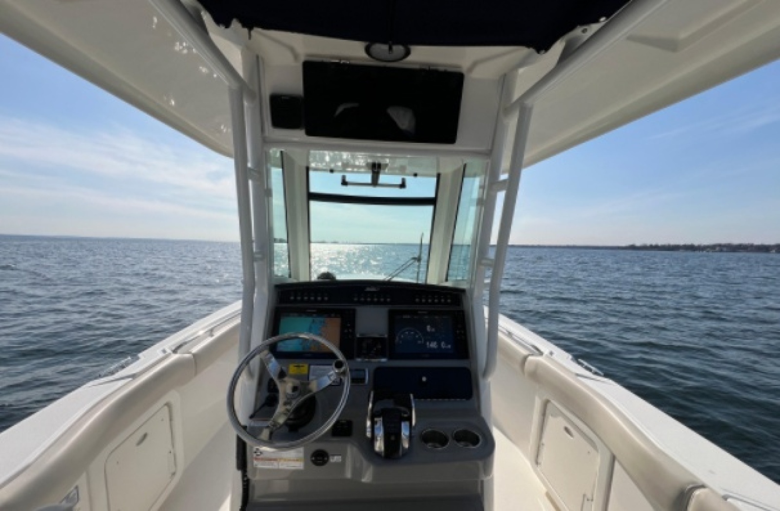 28ft Boston Whaler Yacht For Sale