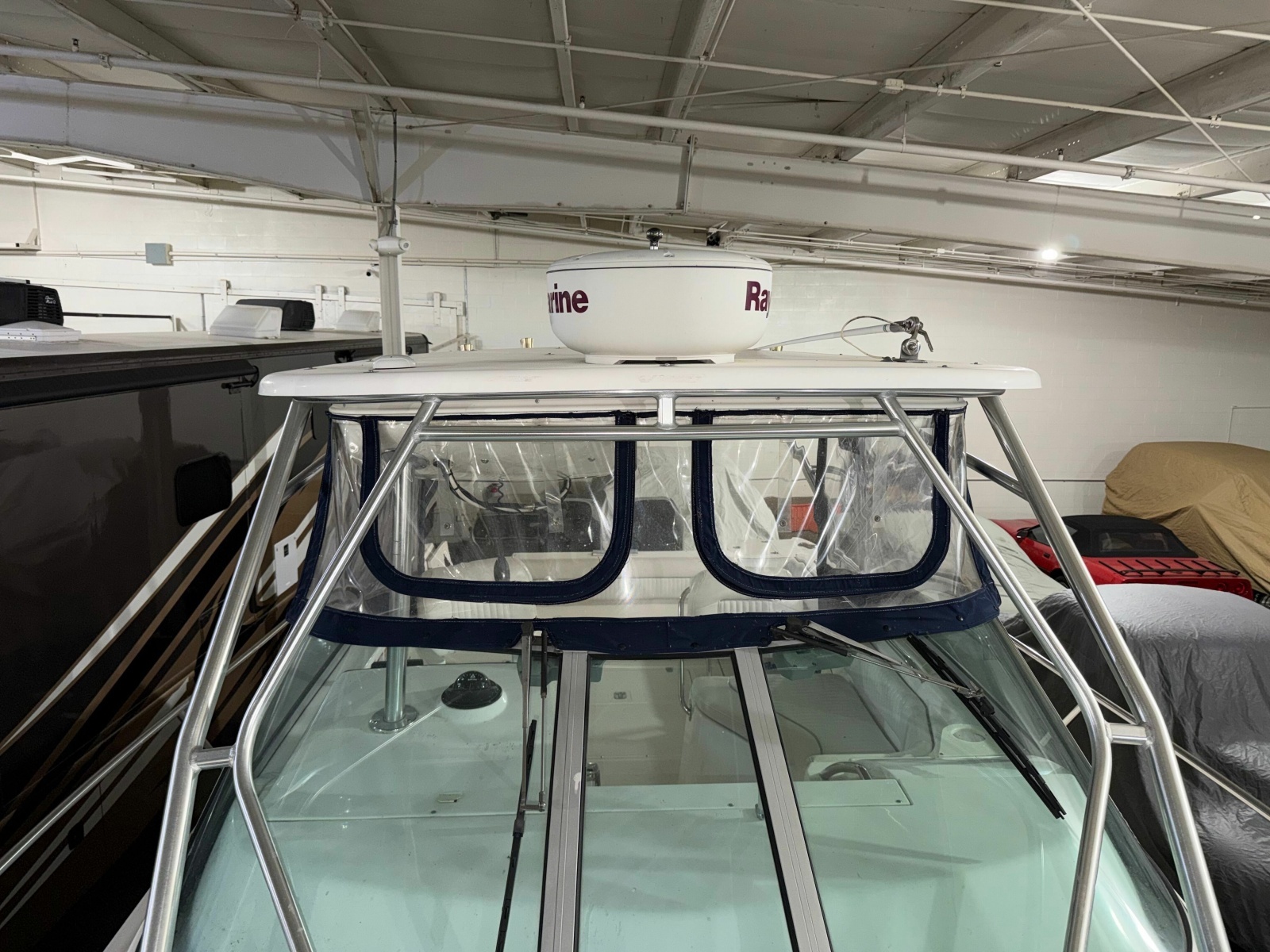 26ft Boston Whaler Yacht For Sale