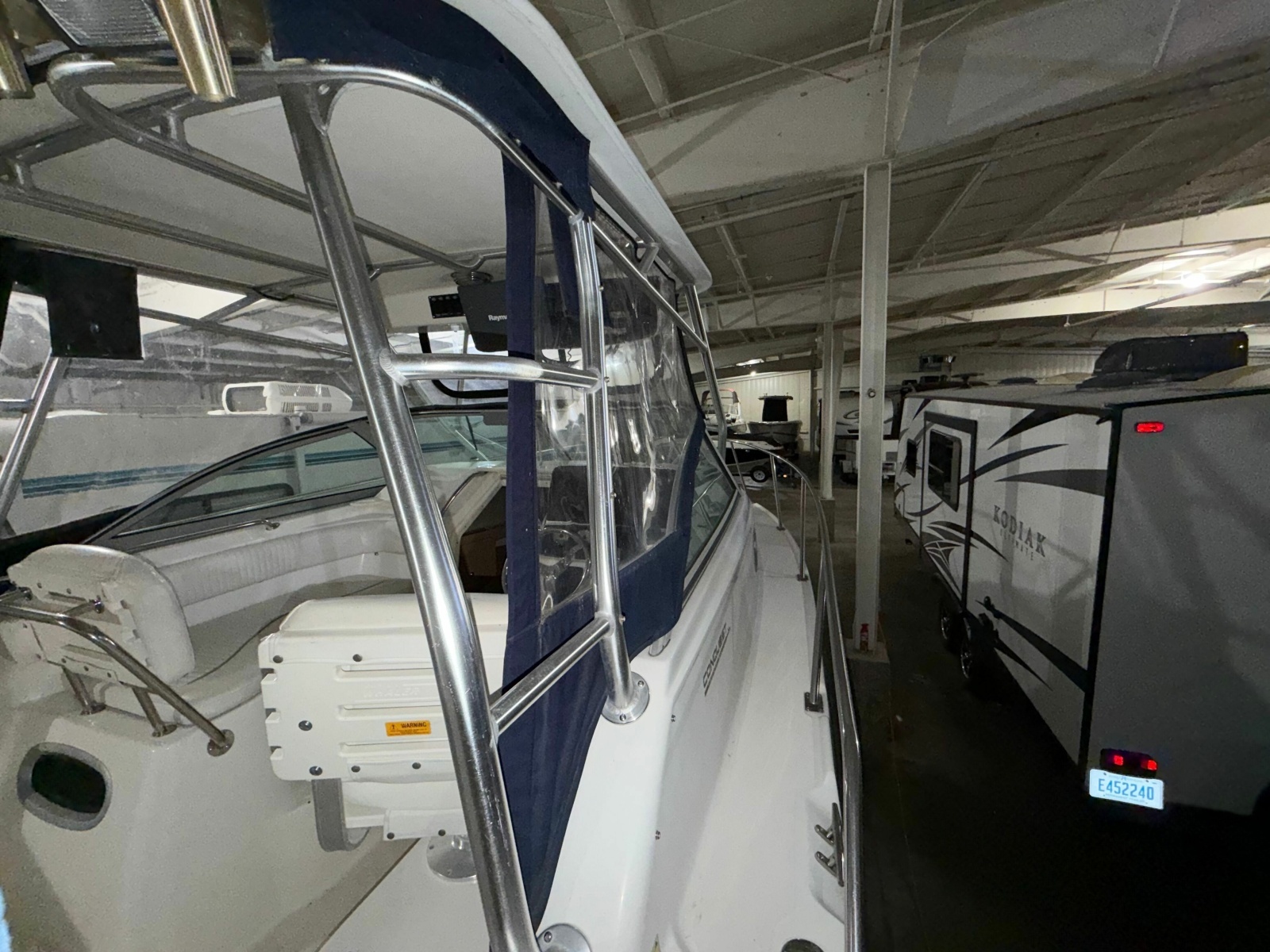 26ft Boston Whaler Yacht For Sale