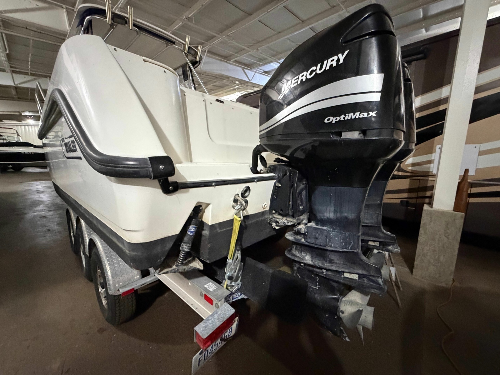 26ft Boston Whaler Yacht For Sale
