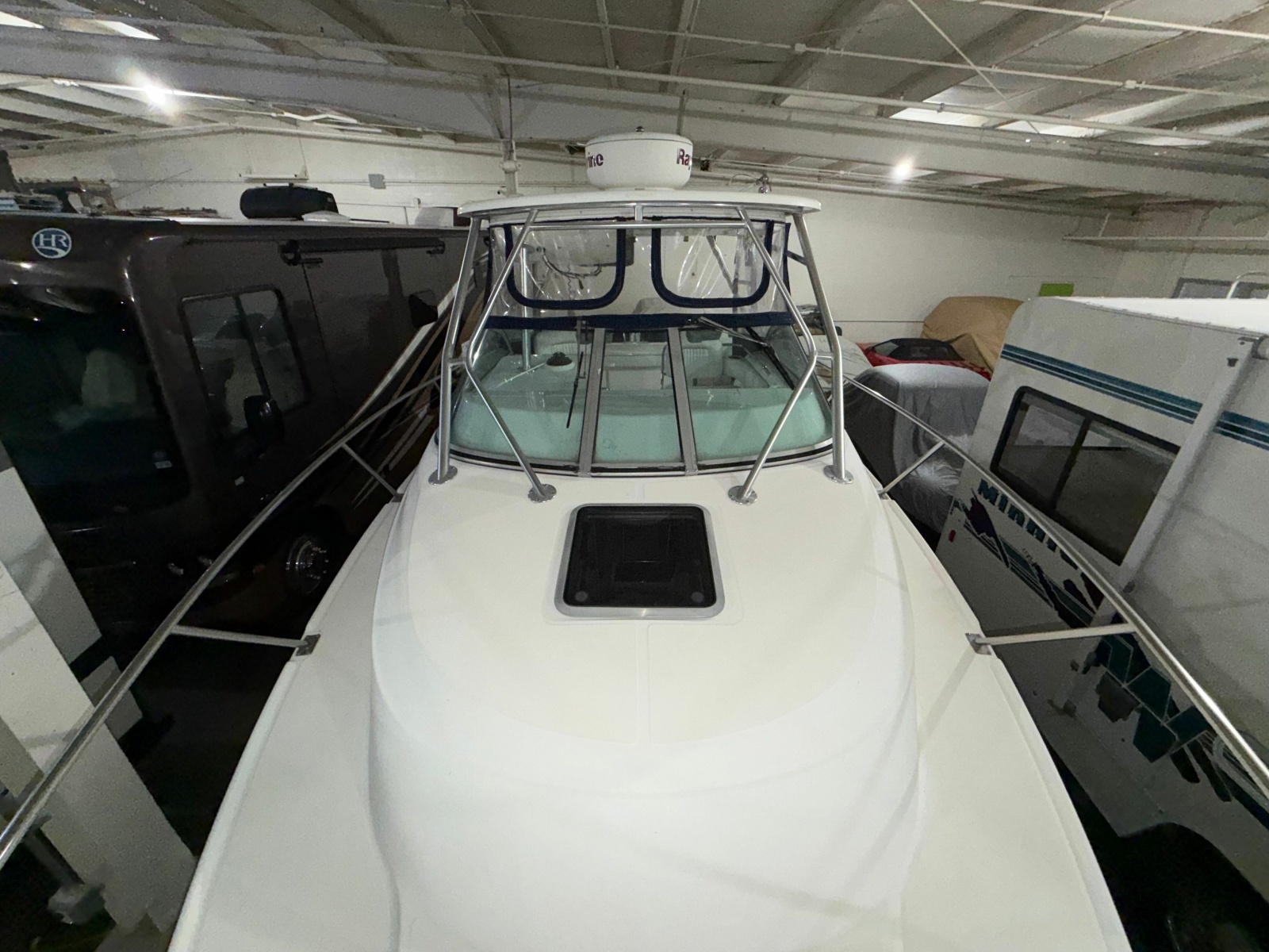 26ft Boston Whaler Yacht For Sale