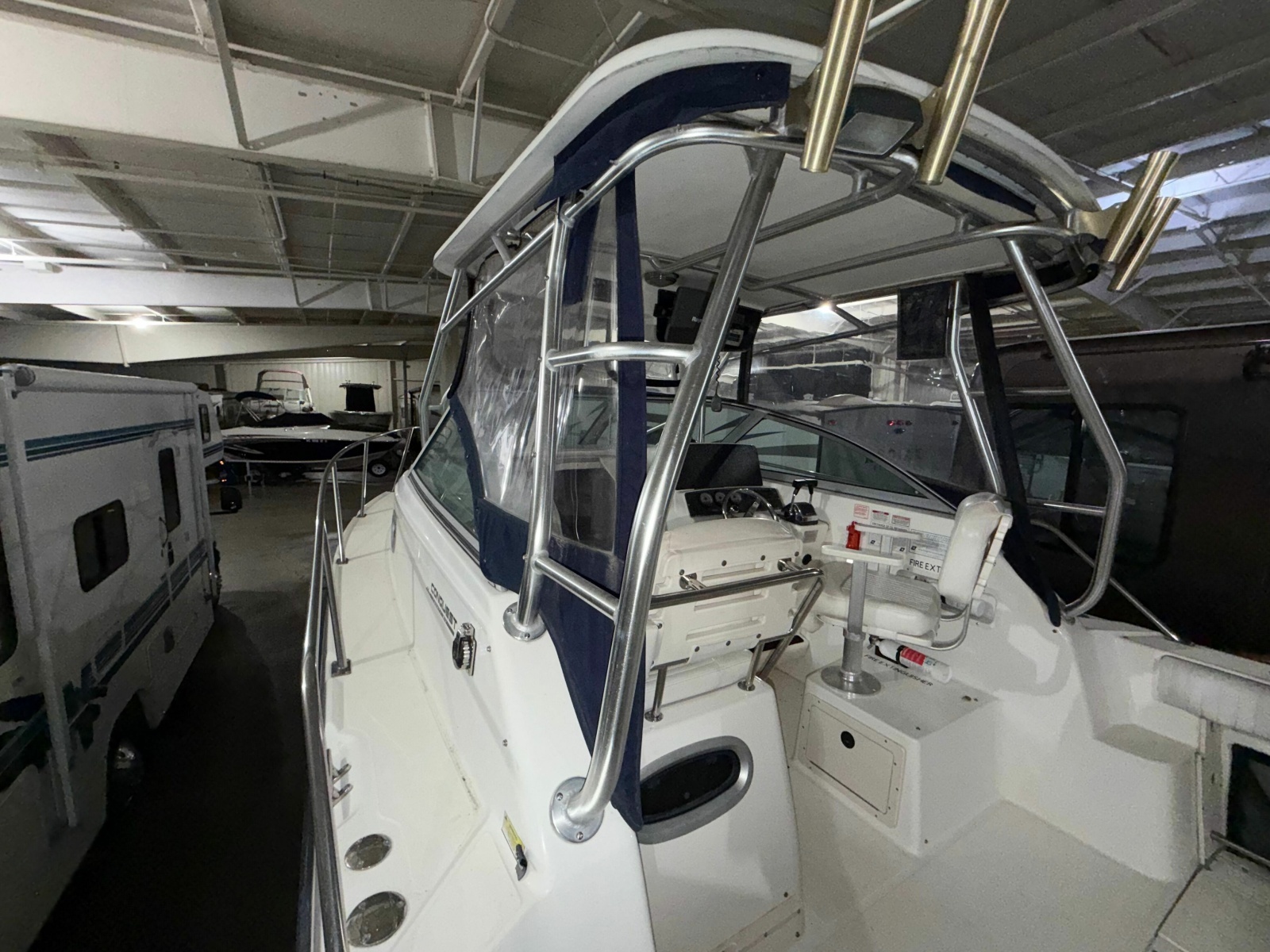26ft Boston Whaler Yacht For Sale