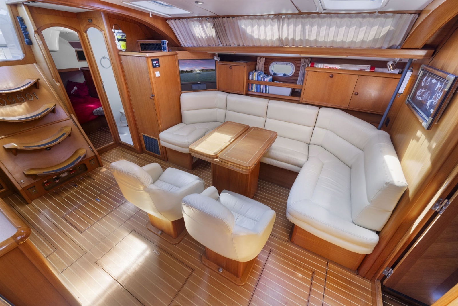 Crazy Horse 52ft Jeanneau Yacht For Sale