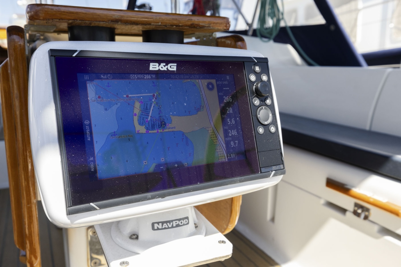 Crazy Horse 52ft Jeanneau Yacht For Sale