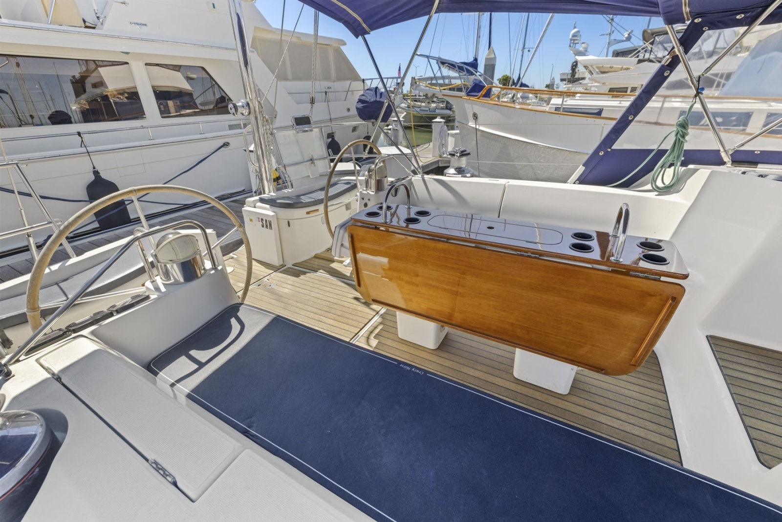Crazy Horse 52ft Jeanneau Yacht For Sale
