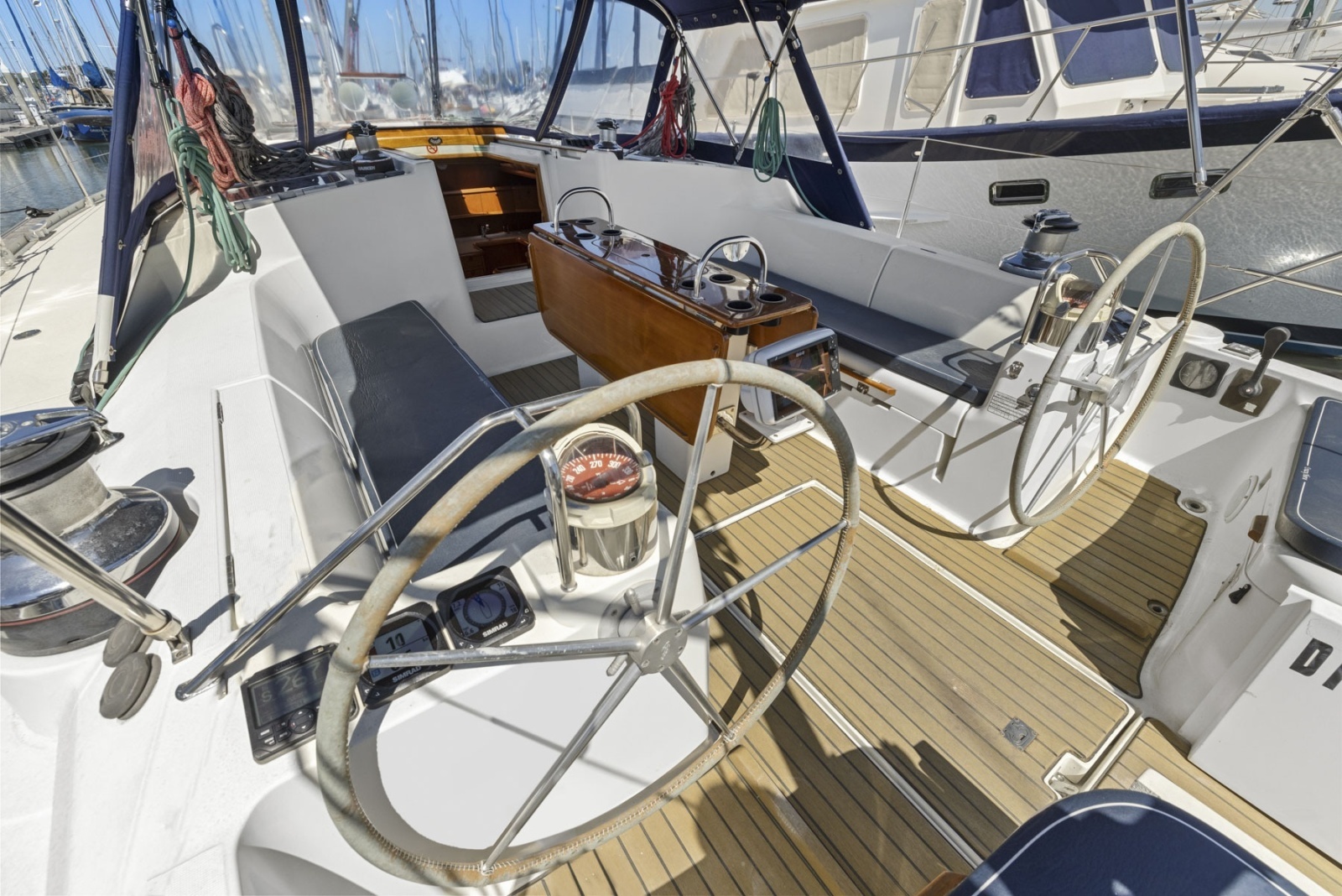 Crazy Horse 52ft Jeanneau Yacht For Sale