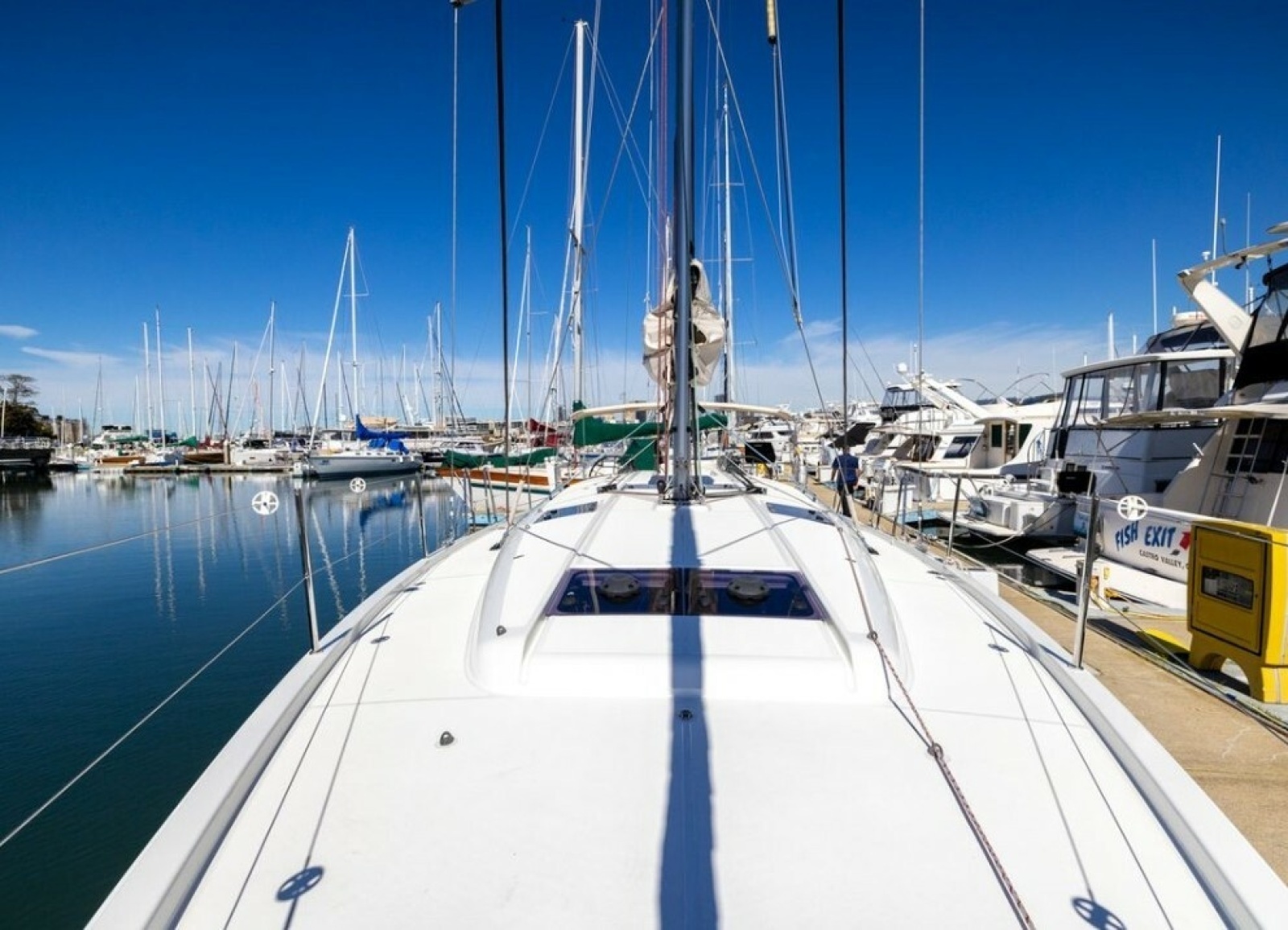Perfect Timing 44ft Jeanneau Yacht For Sale