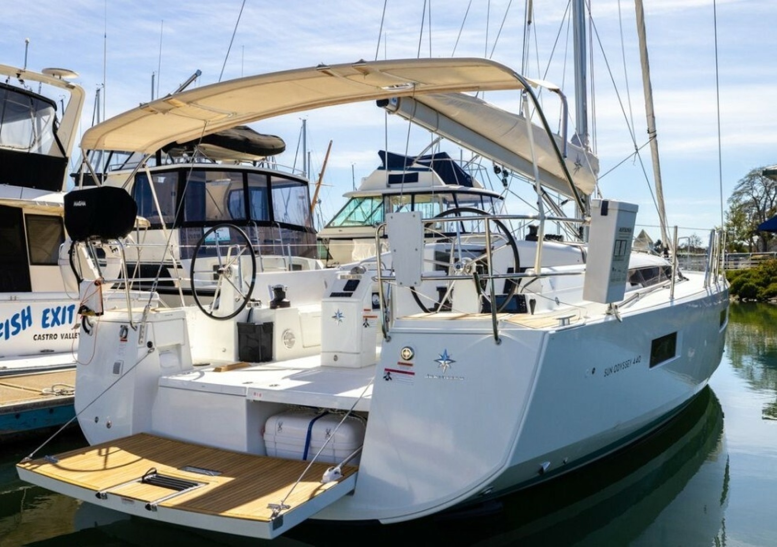 Perfect Timing 44ft Jeanneau Yacht For Sale