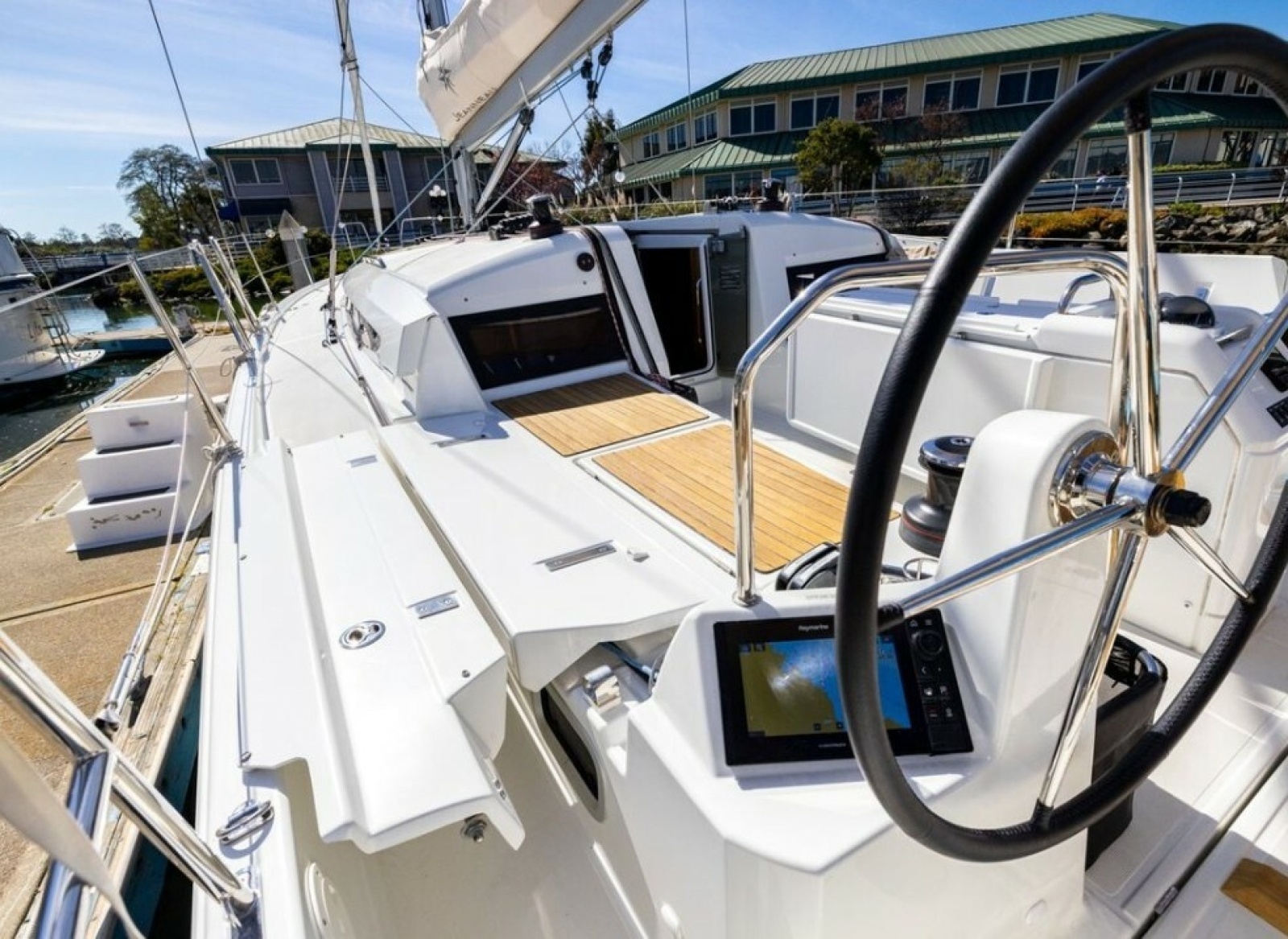 Perfect Timing 44ft Jeanneau Yacht For Sale