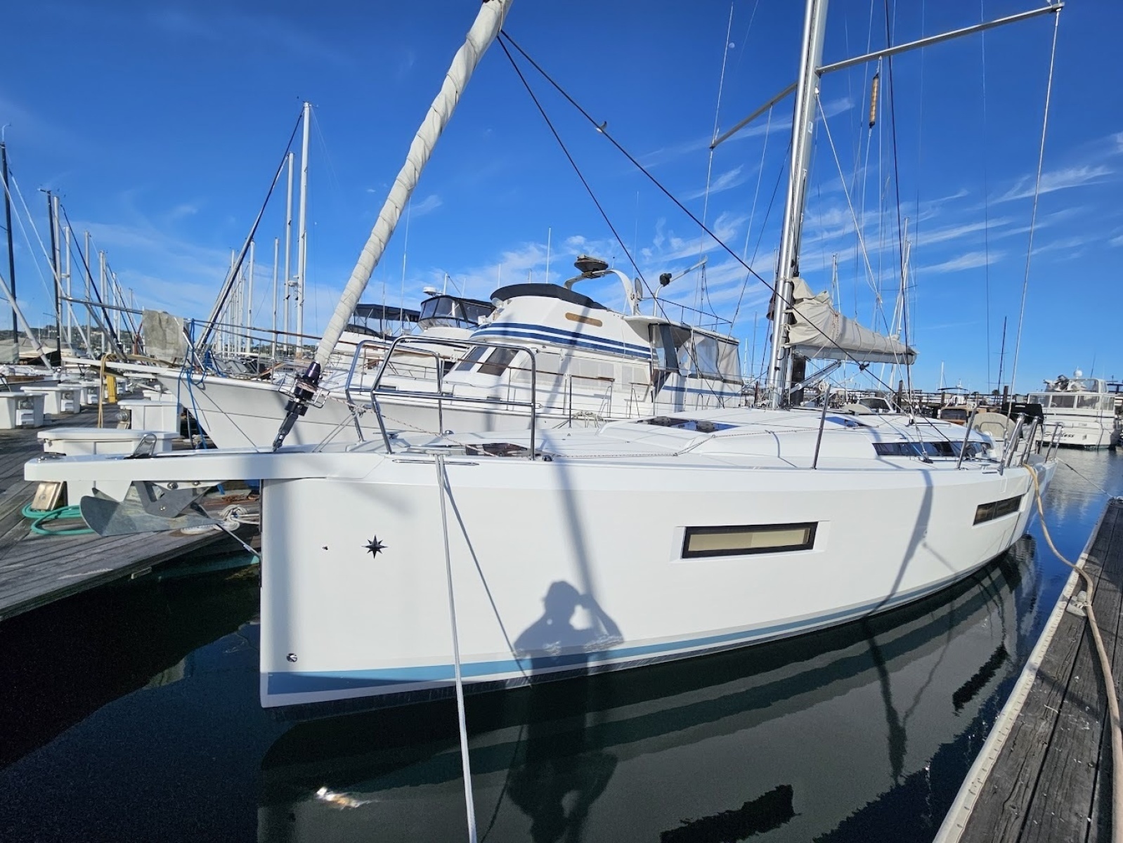 Perfect Timing 44ft Jeanneau Yacht For Sale