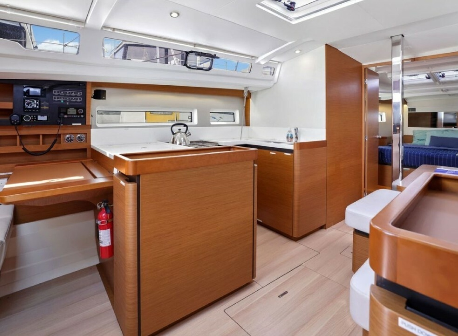Perfect Timing 44ft Jeanneau Yacht For Sale