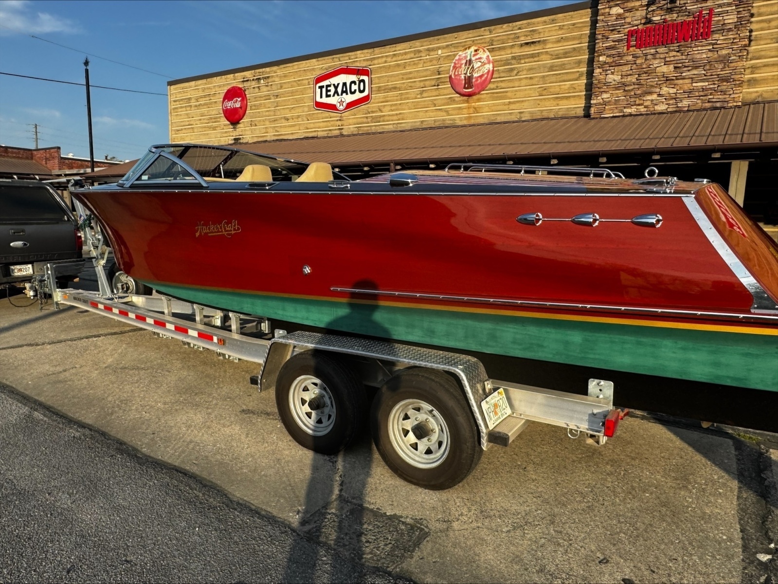 Kaboom 23ft Hacker Craft Yacht For Sale