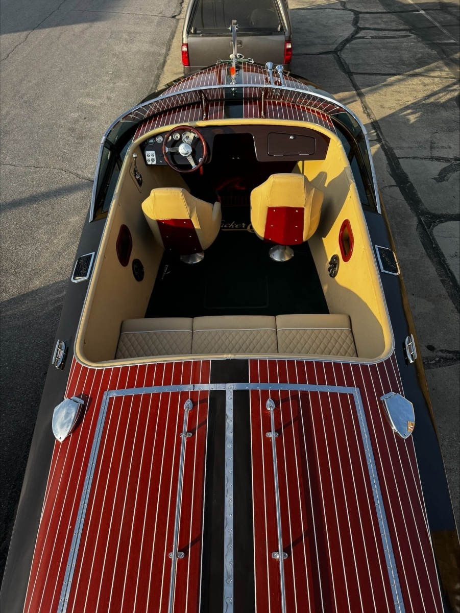 Kaboom 23ft Hacker Craft Yacht For Sale