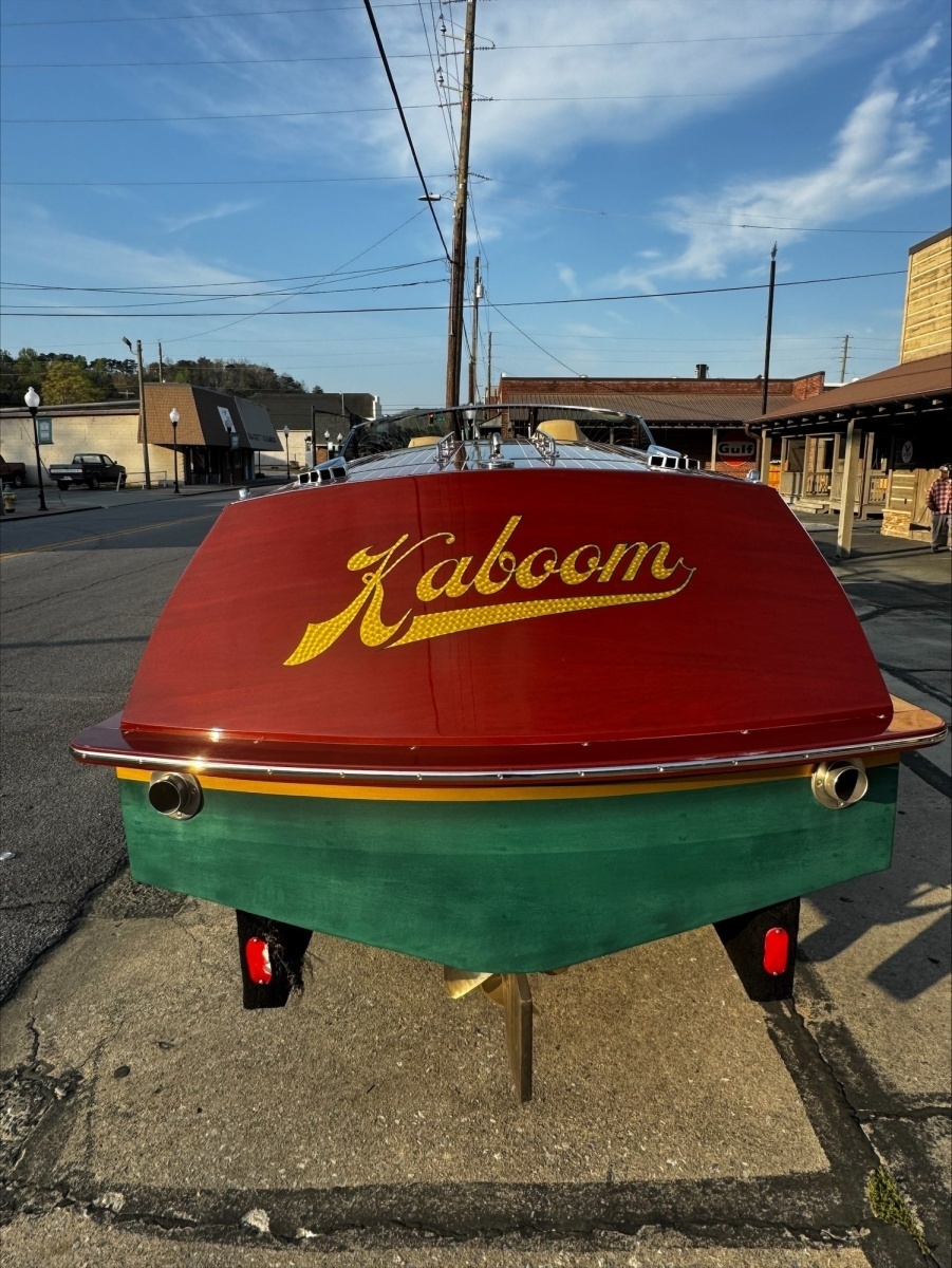 Kaboom 23ft Hacker Craft Yacht For Sale