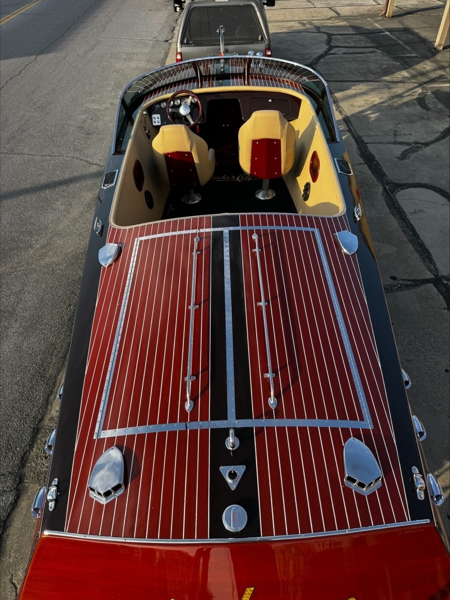 Kaboom 23ft Hacker Craft Yacht For Sale