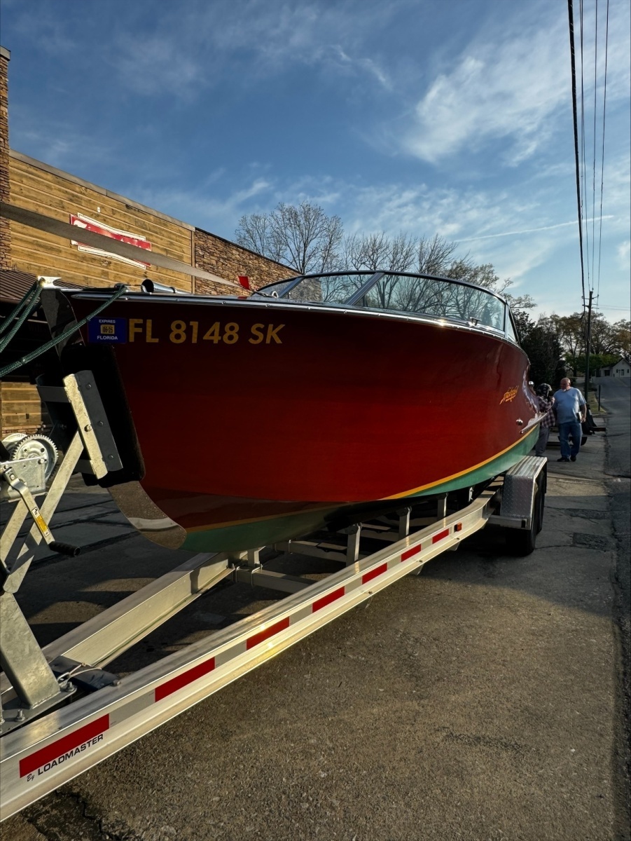Kaboom 23ft Hacker Craft Yacht For Sale