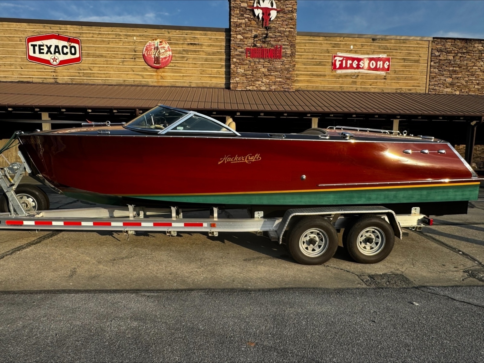 Kaboom 23ft Hacker Craft Yacht For Sale