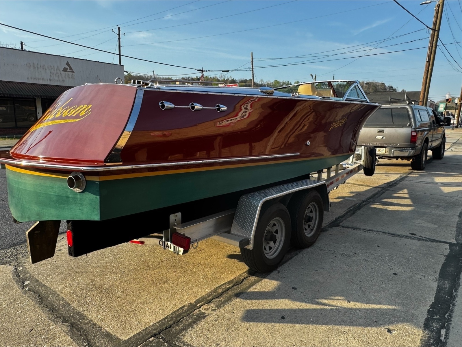 Kaboom 23ft Hacker Craft Yacht For Sale