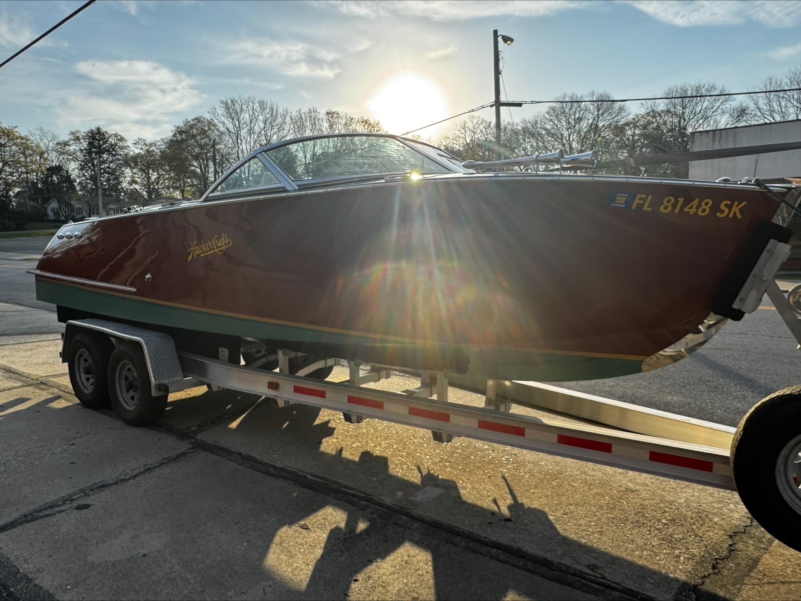 Kaboom 23ft Hacker Craft Yacht For Sale