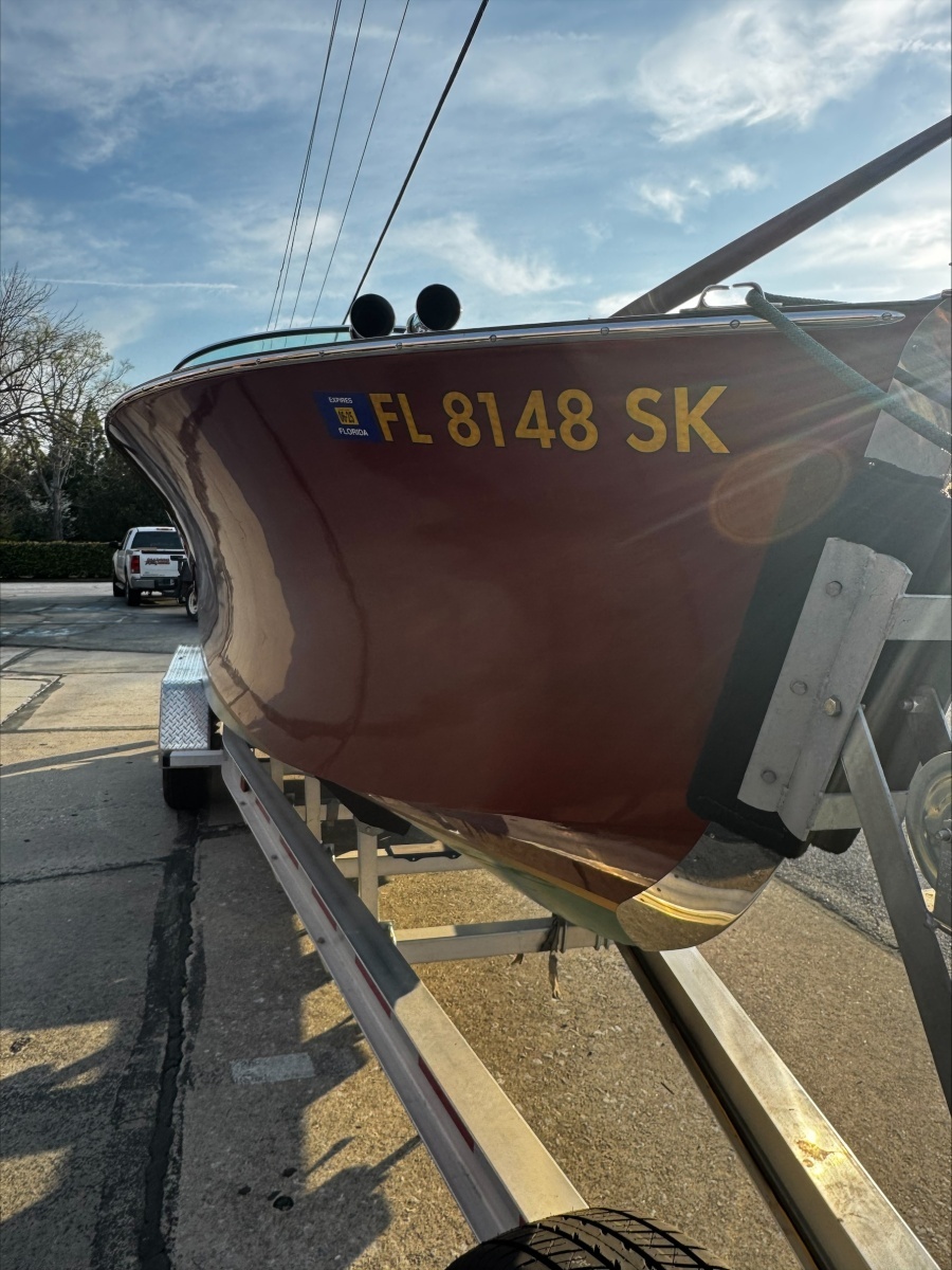 Kaboom 23ft Hacker Craft Yacht For Sale